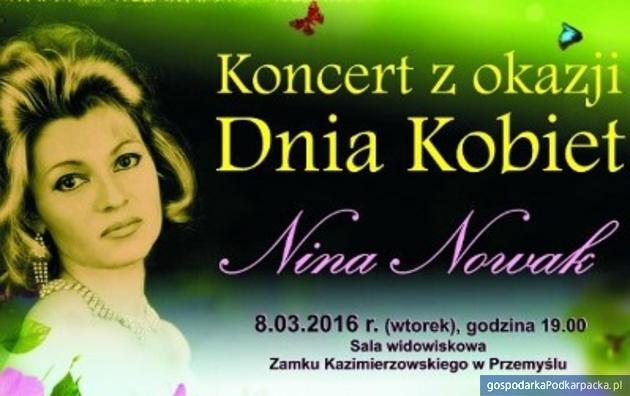 Nina Nowak na przemyskim Zamku