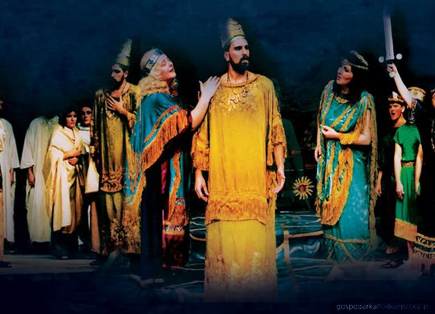 Opera Verdiego „Nabucco” w Filharmonii Podkarpackiej