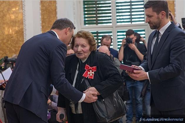 Fot. Andrzej Hrechorowicz, prezydent.pl