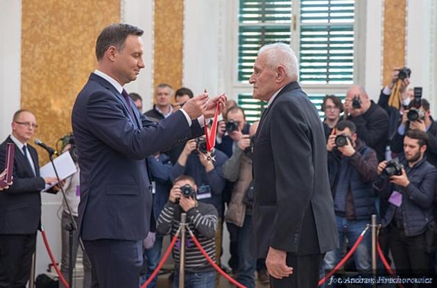 Fot. Andrzej Hrechorowicz, prezydent.pl