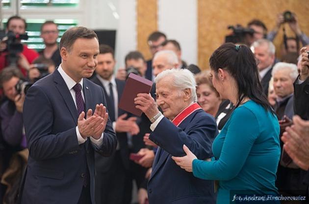 Fot. Andrzej Hrechorowicz, prezydent.pl