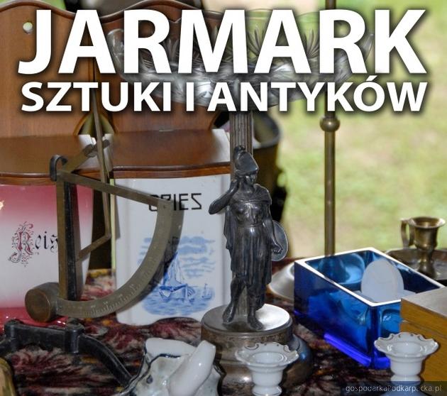 Jarmark Sztuki i Antyków w Rymanowie