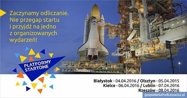 Konferencja „Platformy startowe dla nowych pomysłów” w Rzeszowie