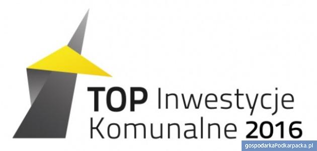 Konkurs Top Inwestycje Komunalne 2016 – podkarpackie projekty