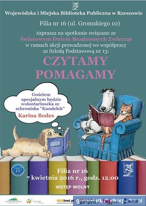 Akcja „Czytamy pomagamy”