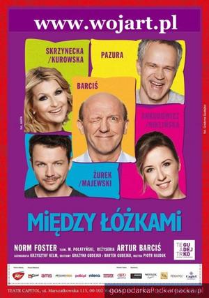 Komedia „Między łóżkami” w Mielcu