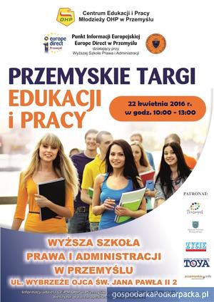 Targi Edukacji i Pracy 2016 w Przemyślu 