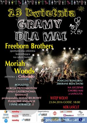 Koncert dla chorej Mai