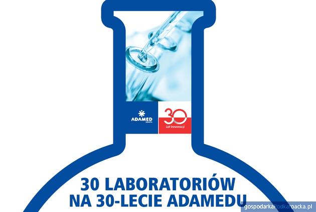 Wystartował konkurs „30 laboratoriów na 30-lecie Adamedu” 