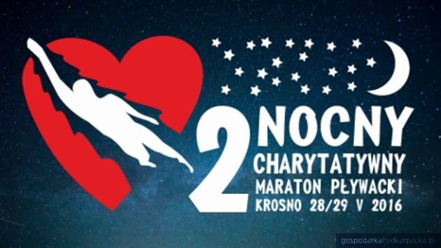 II Nocny Charytatywny Maraton Pływacki