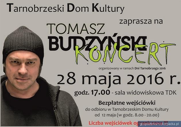 Koncert Budzyńskiego w Tarnobrzegu