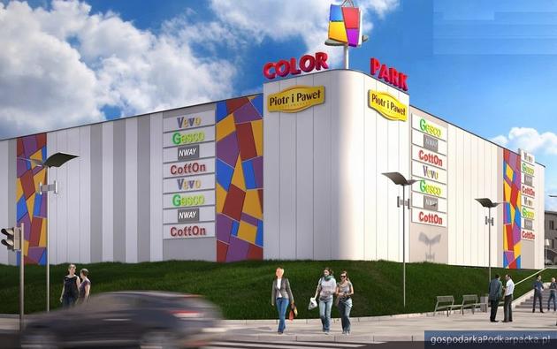 Color Park - siedziba CarRental w Lublinie