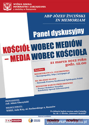 Kościół wobec mediów - media wobec Kościoła