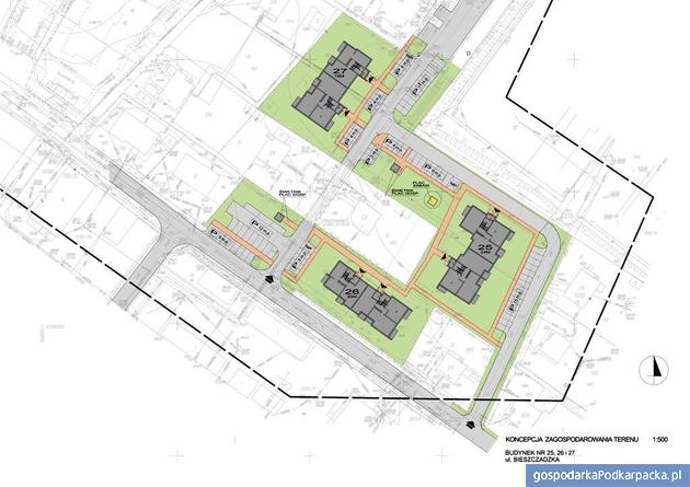 Mieszkaniowe inwestycje spółdzielni Projektant