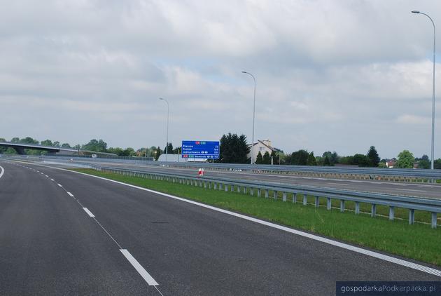 Autostrada A4 Rzeszów-Jarosław oddana do ruchu