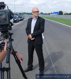 Autostrada A4 Rzeszów-Jarosław oddana do ruchu