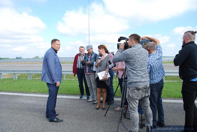 Autostrada A4 Rzeszów-Jarosław oddana do ruchu