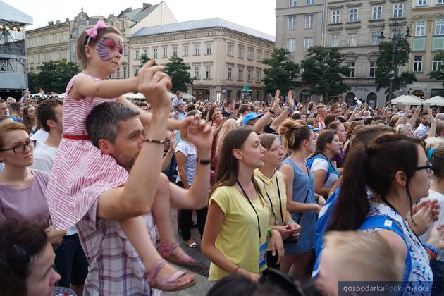 W czekiwaniu, na przyjazd papieża