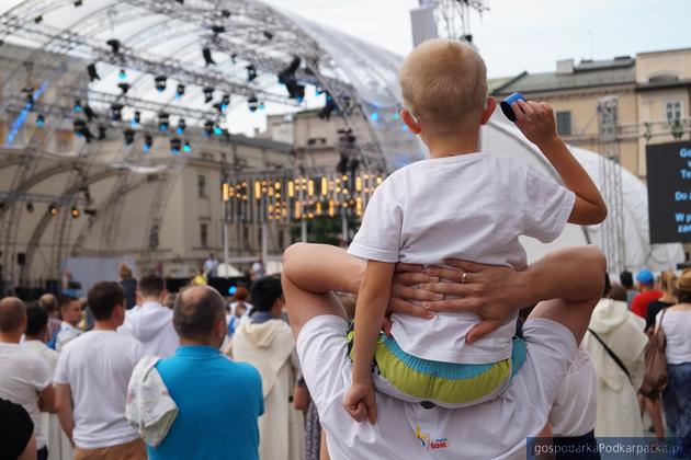 W czekiwaniu, na przyjazd papieża