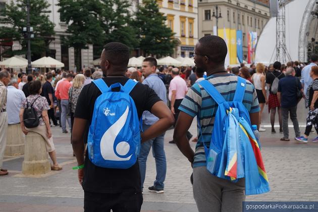 W czekiwaniu, na przyjazd papieża