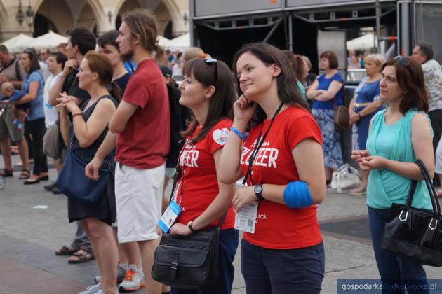 W czekiwaniu, na przyjazd papieża