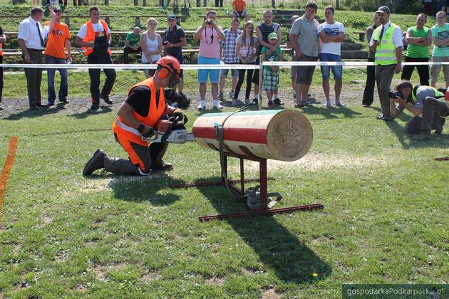 Telewizja Rzeszów na „Dniu Żubra” w Lutowiskach