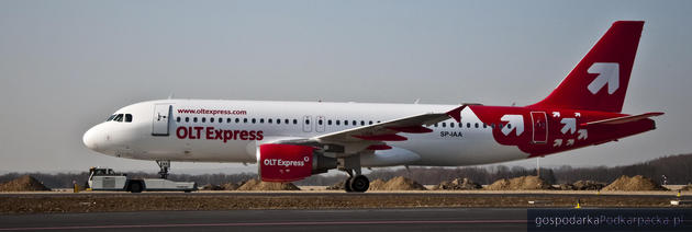 Airbus A-320, fot. Olt Expres