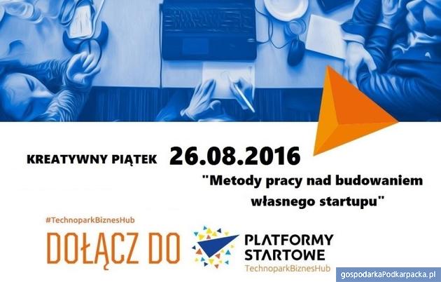 Kreatywny piątek: warsztaty budowania startupu