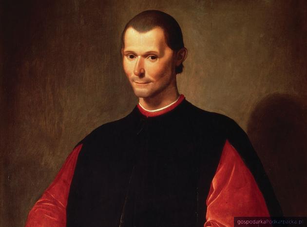 Niccolo Machiavelli na obrazie Santi di Tito (fragment). Fot. Wikimedia/Commons