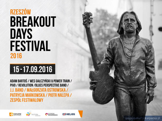 Breakout Days już od tego czwartku