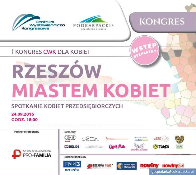 I Kongres „Rzeszów Miastem Kobiet”