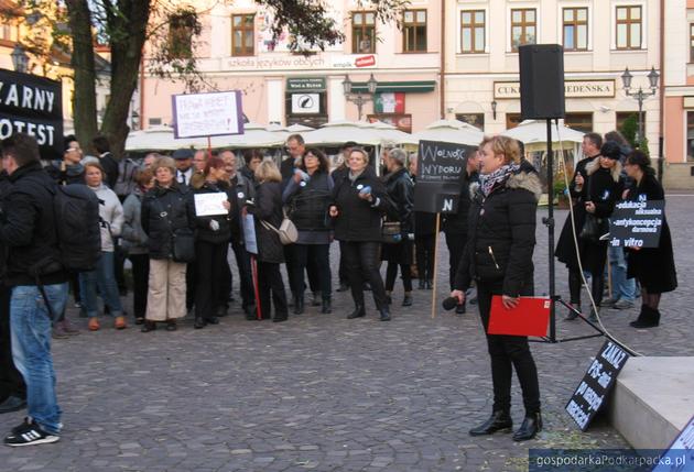 Czarny protest w Rzeszowie – 24 października 2016