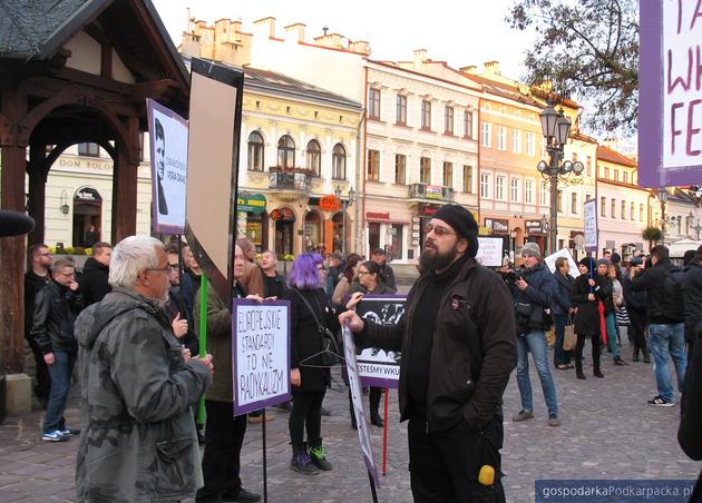 Czarny protest w Rzeszowie – 24 października 2016