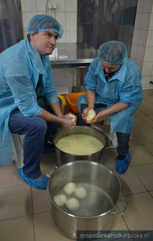 Serowarskie szkolenia na Podkarpaciu