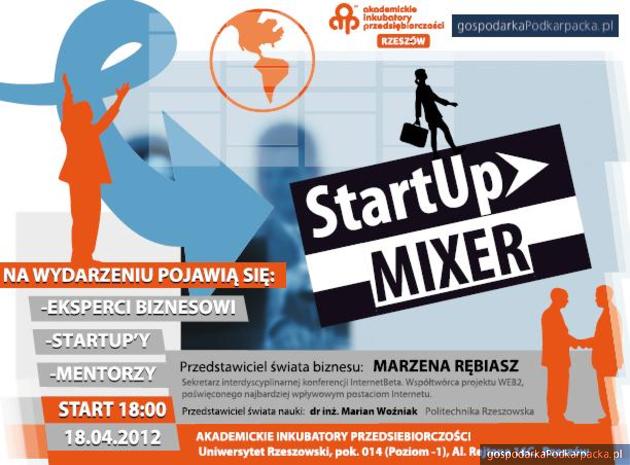 StartUp Mixer w Rzeszowie II edycja