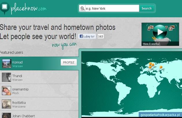Placeknow.com – nowy portal społecznościowy