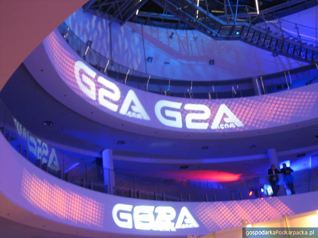 G2A Arena: G2A sponsorem Centrum Wystawienniczo-Kongresowego w Jasionce