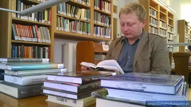 Dr Konrad Szocik w Oxfordzie