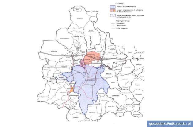 O rozszerzeniu Rzeszowa na sesji Rady Miasta (Świlcza, Krasne i lotnisko)