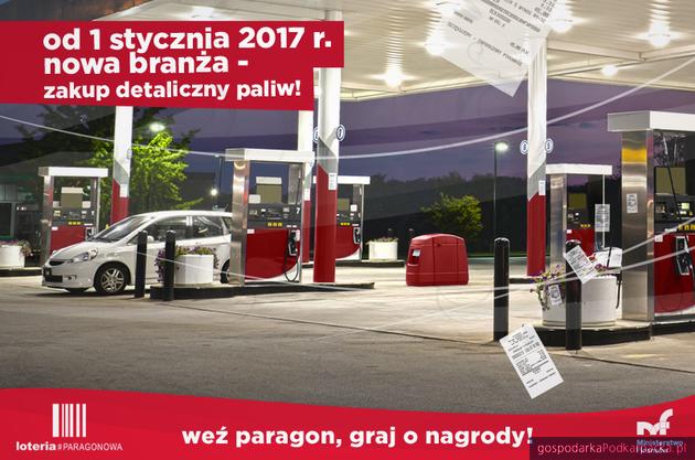 Stacje benzynowe w Narodowej Loterii Paragonowej