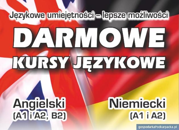 Darmowe kursy językowe na Podkarpaciu