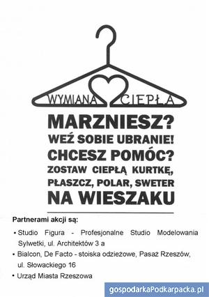 Akcja „Wymiana Ciepła” w Rzeszowie