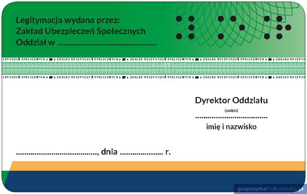 Dla nowych emerytów i rencistów ZUS ma nowe legitymacje