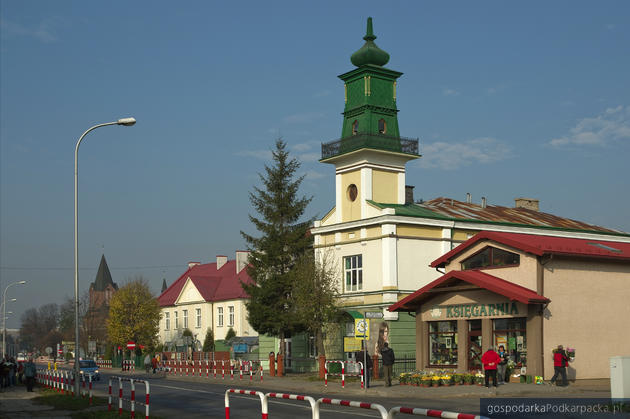 Ulica Lipińskiego w Sanoku. Fot. sanok.pl