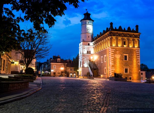 Ratusz. Fot. sandomierz.pl