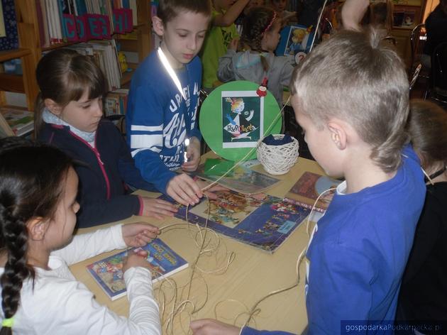 Konkurs czytelniczy Zabawy z Karolcią w bibliotece