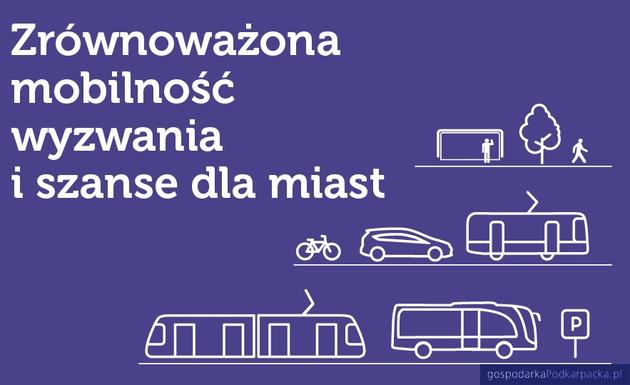 Konferencja „Zrównoważona mobilność miejska - wyzwania i szanse dla miast”