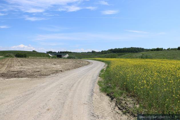 Zagospodarowanie poscaleniowe wokół autostrady A4