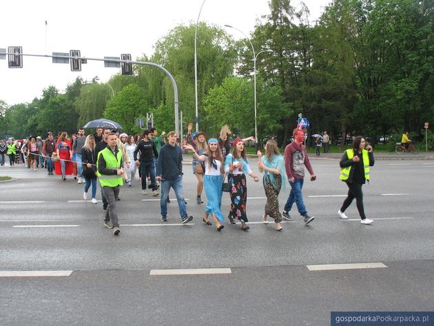 KultURalia 2017 - korowód studencki Uniwersytetu Rzeszowskiego