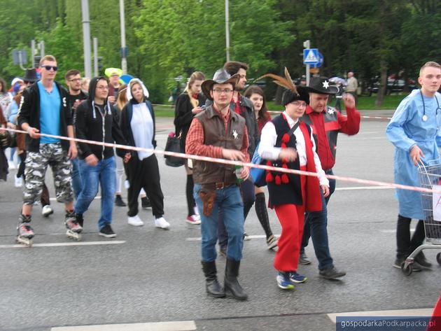 KultURalia 2017 - korowód studencki Uniwersytetu Rzeszowskiego